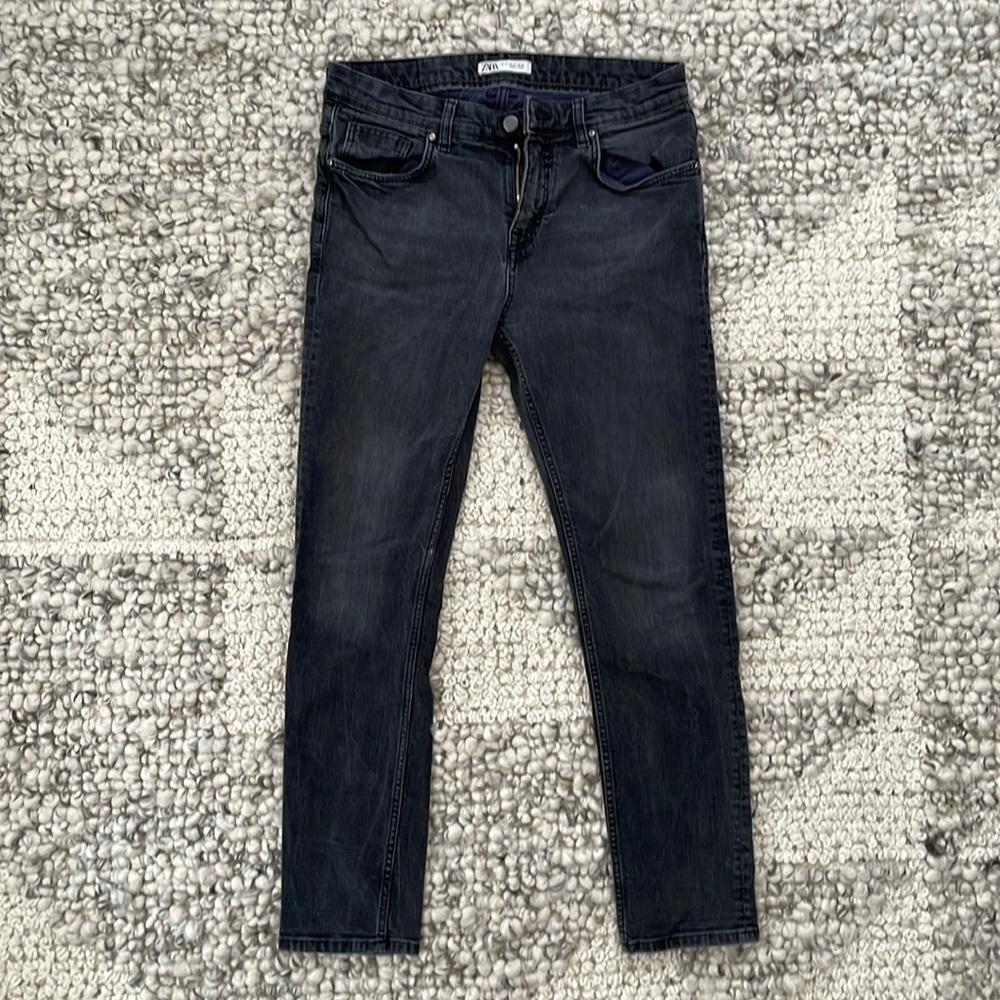 Zara Skinny Jeans Mens 34x32